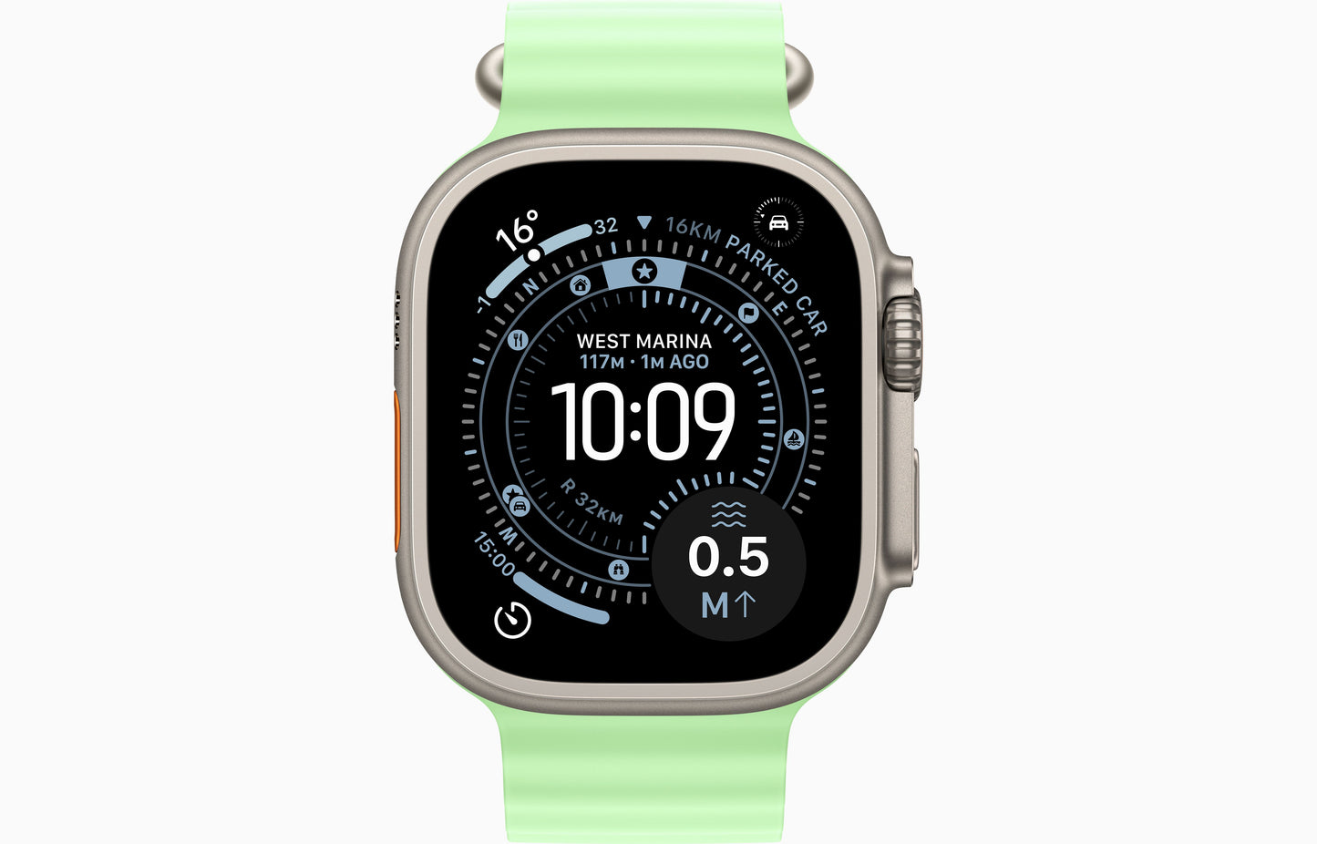 Apple Watch Ultra 3 (GPS + Cellular)