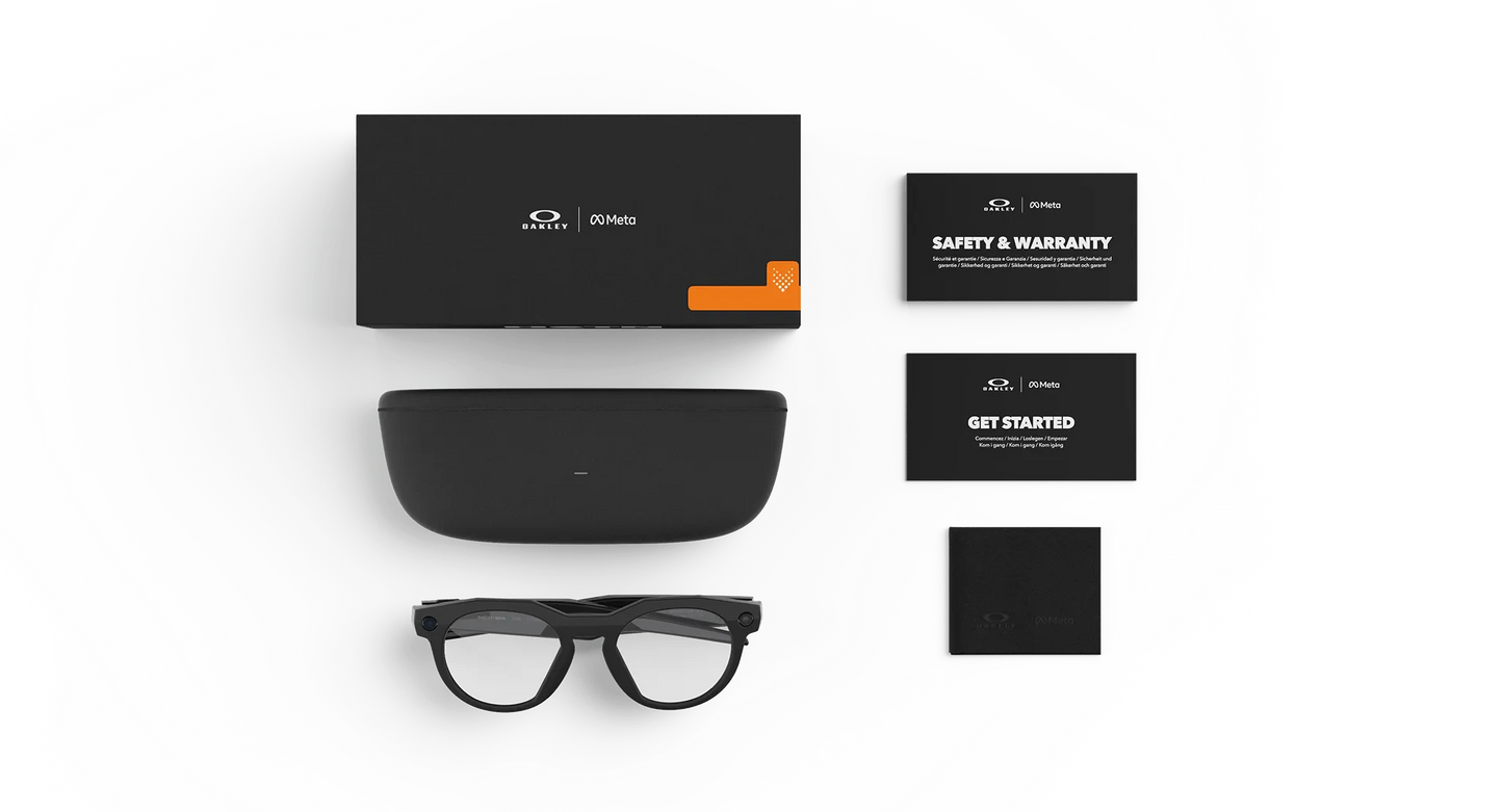 Oakley - lunettes de soleil Meta HSTN