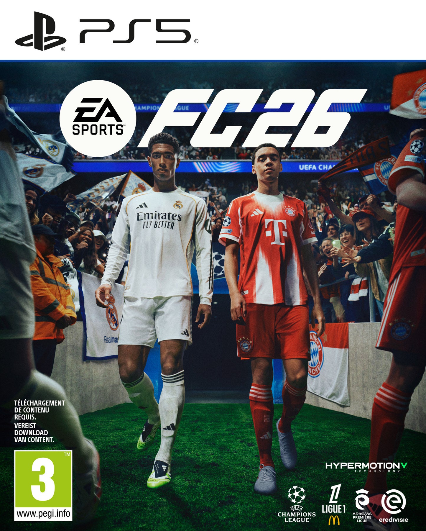 PlayStation®5 825GB + EA Sports FC26 Bundle