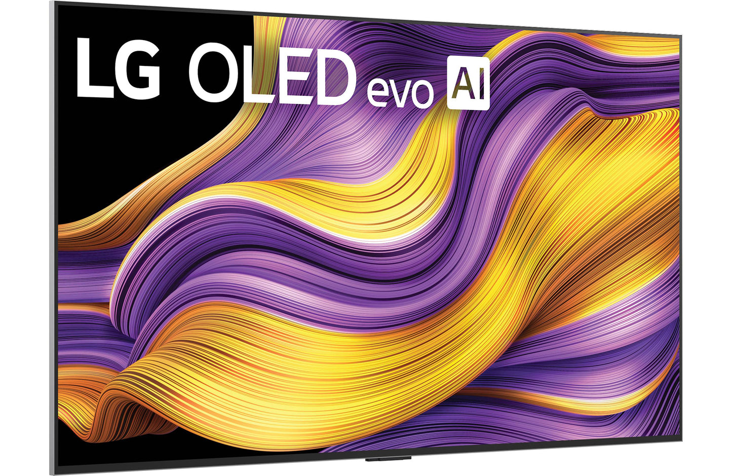 LG - OLED evo AI G5 Smart 4K TV (55")