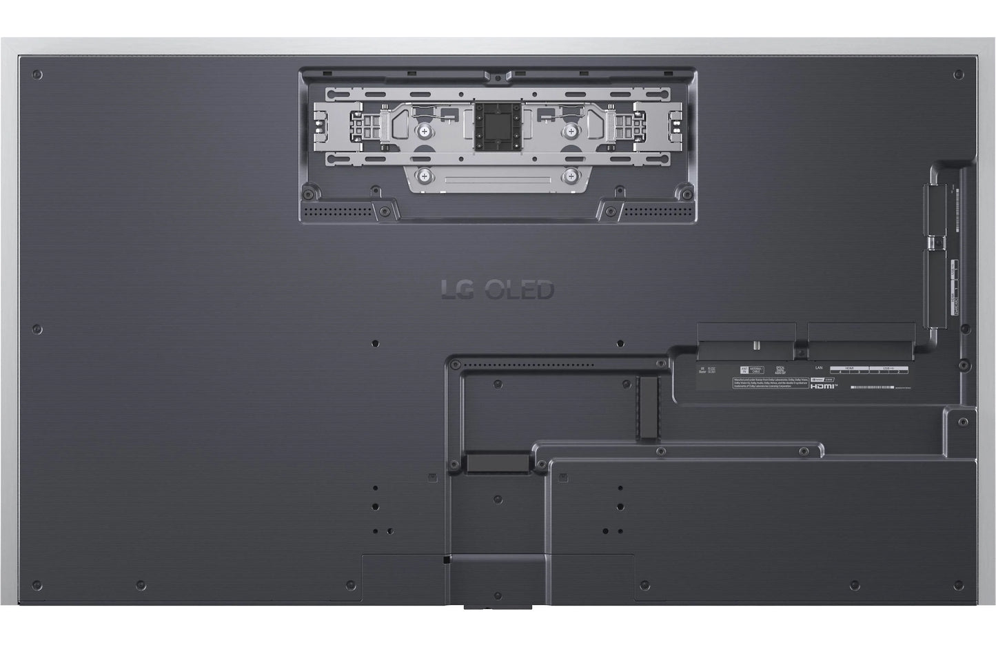 LG - OLED evo AI G5 Smart 4K TV (55")