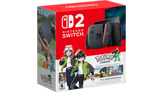 Nintendo Switch™ 2 + Pokémon™ Legends: Z-A –  Edition Bundle