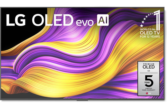 LG - OLED evo AI G5 Smart 4K TV (55")